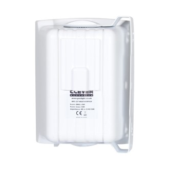 Clever Acoustics WPS 25T White 100V Weatherproof Speakers (Pair)