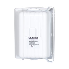 Clever Acoustics WPS 25T White 100V Weatherproof Speakers (Pair)
