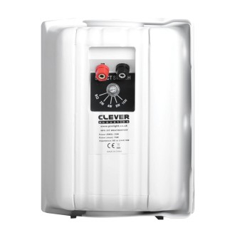 Clever Acoustics WPS 35T White 100V Weatherproof Speakers (Pair)