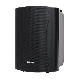 Clever Acoustics WPS 35T Black 100V Weatherproof Speakers (Pair)