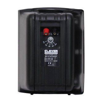 Clever Acoustics WPS 35T Black 100V Weatherproof Speakers (Pair)
