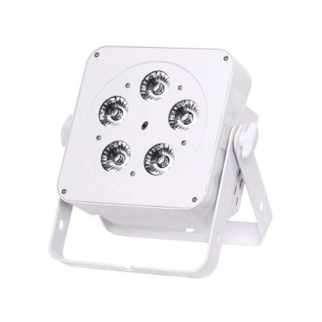 LEDJ Slimline 5Q5 RGBW (White Housing)