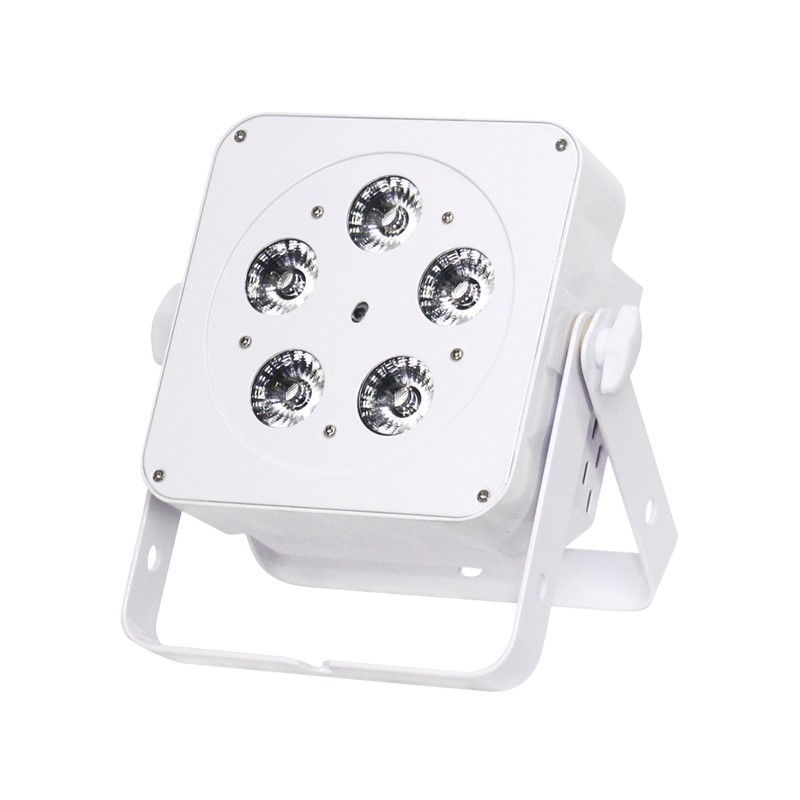 LEDJ Slimline 5Q5 RGBW (White Housing)