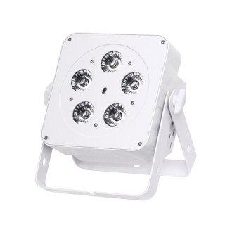 LEDJ Slimline 5Q5 RGBW (White Housing)