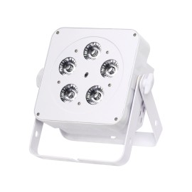 LEDJ Slimline 5Q5 RGBW (White Housing)
