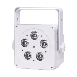 LEDJ Slimline 5Q5 RGBW (White Housing)