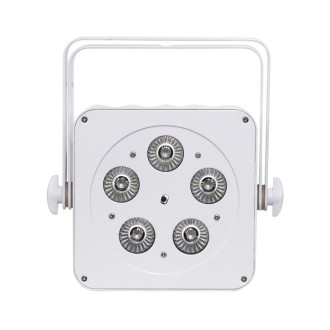LEDJ Slimline 5Q5 RGBW (White Housing)