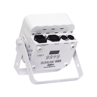 LEDJ Slimline 5Q5 RGBW (White Housing)