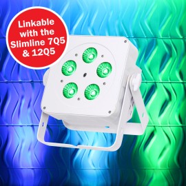 LEDJ Slimline 5Q5 RGBW (White Housing)