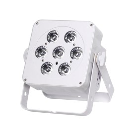 LEDJ Slimline 7Q5 RGBW (White Housing)