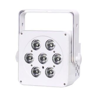 LEDJ Slimline 7Q5 RGBW (White Housing)