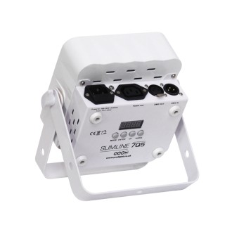 LEDJ Slimline 7Q5 RGBW (White Housing)