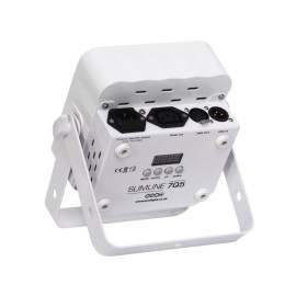 LEDJ Slimline 7Q5 RGBW (White Housing)