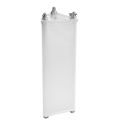 LEDJ White 1m Tri Truss Sleeve/Sock