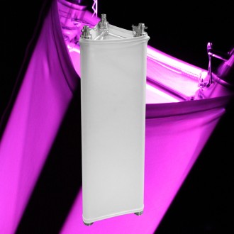 LEDJ White 1m Tri Truss Sleeve/Sock