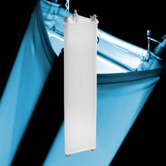 LEDJ White 2m Tri Truss Sleeve/Sock