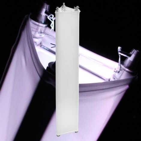 LEDJ White 3m Tri Truss Sleeve/Sock