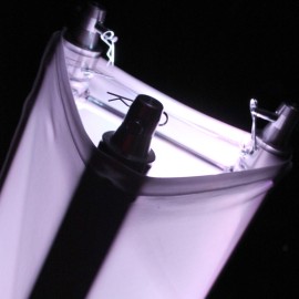 LEDJ White 3m Tri Truss Sleeve/Sock