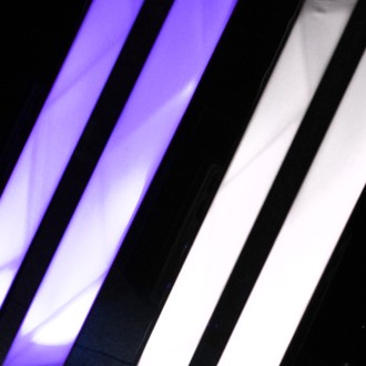 LEDJ White 3m Tri Truss Sleeve/Sock