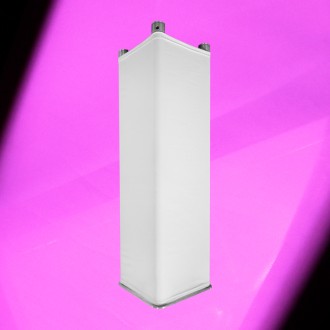 LEDJ White 1m Quad Truss Sleeve/Sock