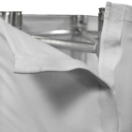 LEDJ White 2m Quad Truss Sleeve/Sock