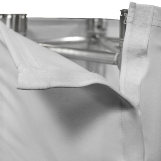 LEDJ White 3m Quad Truss Sleeve/Sock