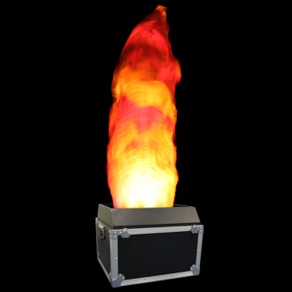 Equinox 2m Flight Cased DMX LED Flame Machine