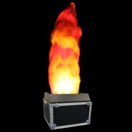 Equinox 2m Flight Cased DMX LED Flame Machine