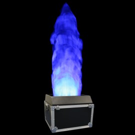 Equinox 2m Flight Cased DMX LED Flame Machine
