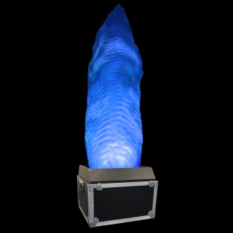 Equinox 2m Flight Cased DMX LED Flame Machine