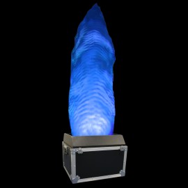Equinox 2m Flight Cased DMX LED Flame Machine