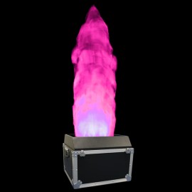Equinox 2m Flight Cased DMX LED Flame Machine