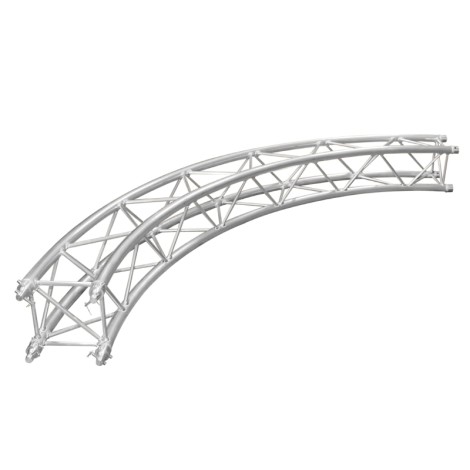 Global Truss F34 PL 4M Circle 90 Degree Segment (PL-402R20B-90)