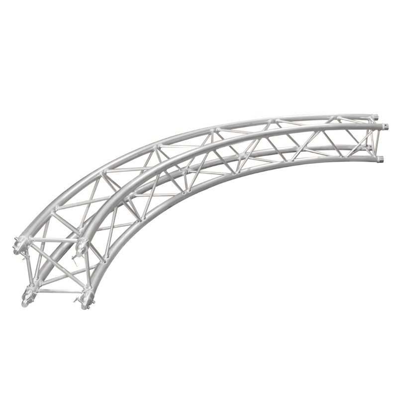 Global Truss F34 PL 4M Circle 90 Degree Segment (PL-402R20B-90)