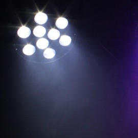 LEDJ Intense 9P10 RGBWA LED Slim Par