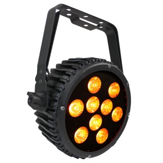 LEDJ Intense 9P10 RGBWA LED Slim Par
