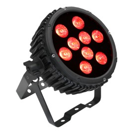 LEDJ Intense 9P10 RGBWA LED Slim Par