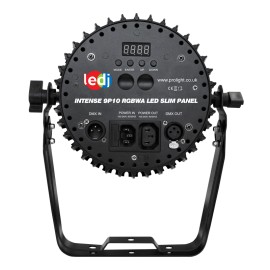 LEDJ Intense 9P10 RGBWA LED Slim Par