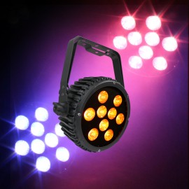 LEDJ Intense 9P10 RGBWA LED Slim Par