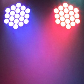LEDJ Intense 19T3 RGB LED Slim Par