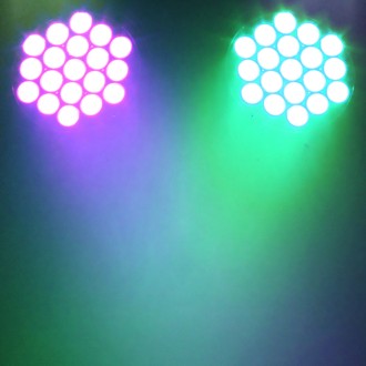 LEDJ Intense 19T3 RGB LED Slim Par