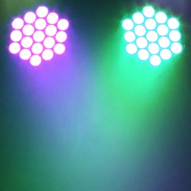 LEDJ Intense 19T3 RGB LED Slim Par