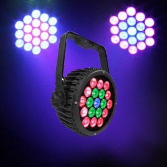LEDJ Intense 19T3 RGB LED Slim Par