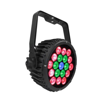 LEDJ Intense 19T3 RGB LED Slim Par
