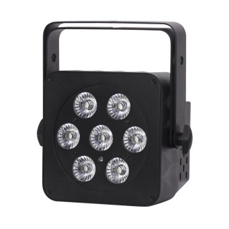LEDJ Slimline 7Q5 RGBA (Black Housing)