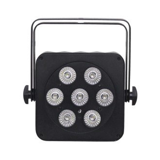 LEDJ Slimline 7Q5 RGBA (Black Housing)