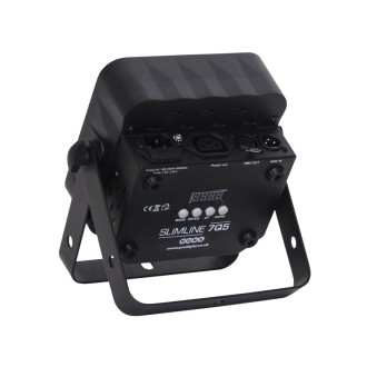 LEDJ Slimline 7Q5 RGBA (Black Housing)