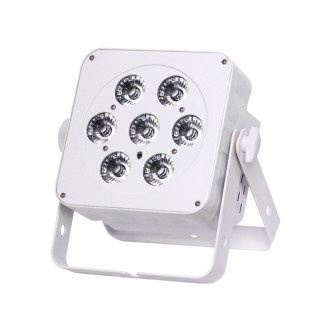 LEDJ Slimline 7Q5 RGBA (White Housing)