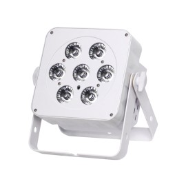 LEDJ Slimline 7Q5 RGBA (White Housing)