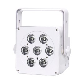 LEDJ Slimline 7Q5 RGBA (White Housing)